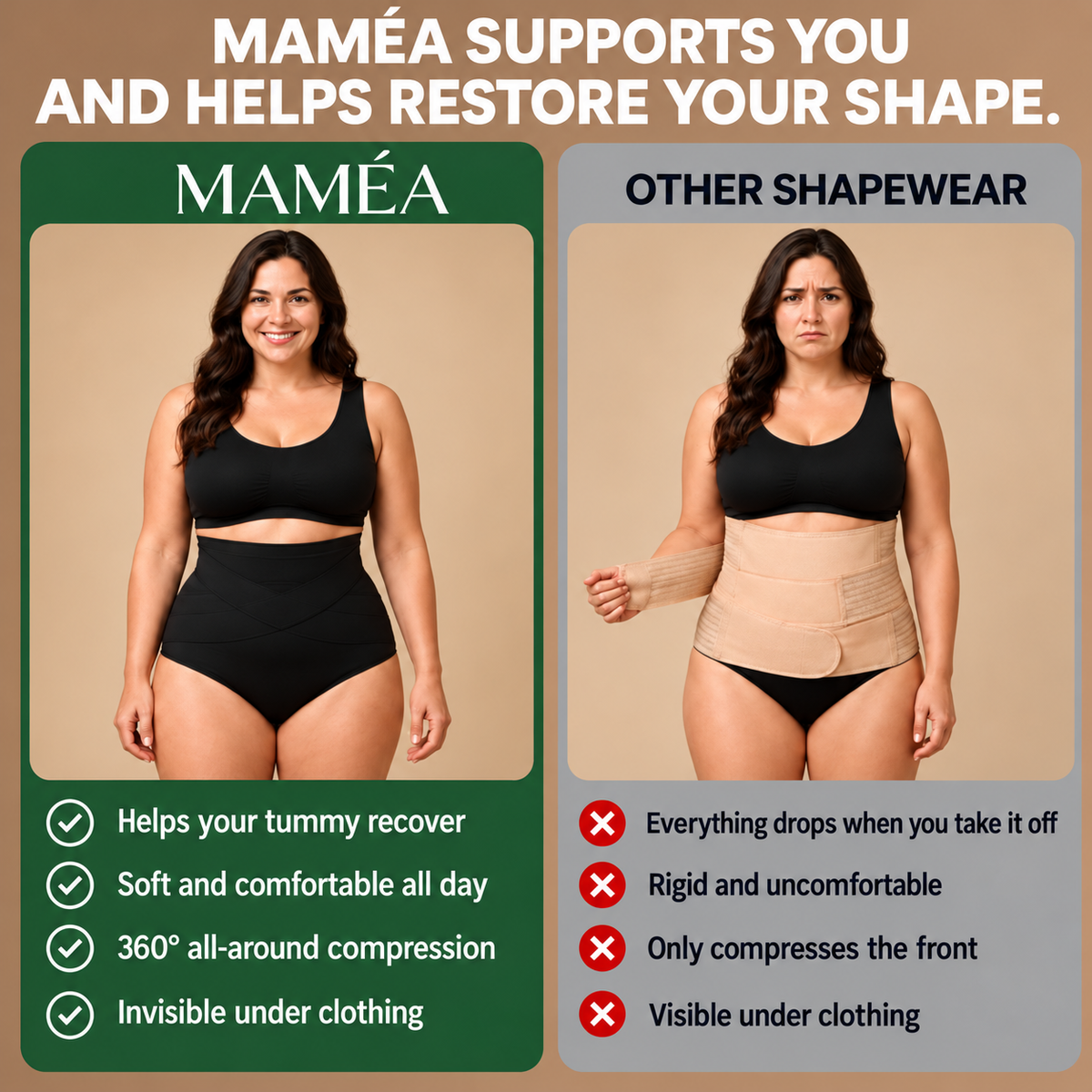 360° Shaping Brief — Maméa